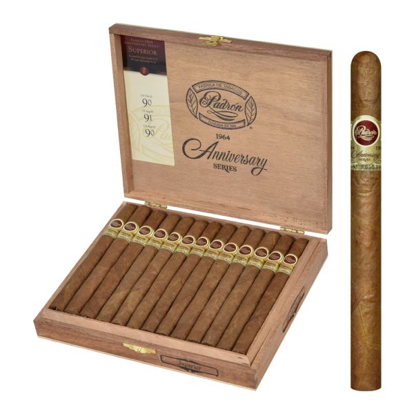 Experience the Padron 1964 Anniversary Series Superior Natural (Lancero) Cigar