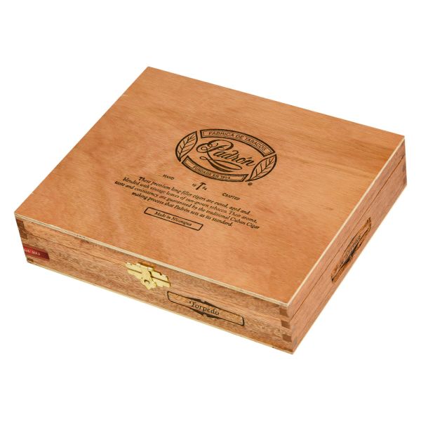 Indulge in the Padron 1964 Anniversary Series Torpedo Maduro Cigar