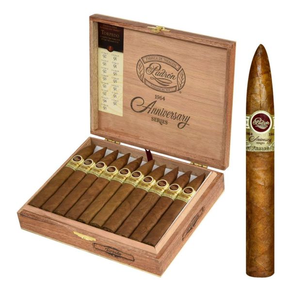 Padron 1964 Anniversary Series Torpedos Natural (6.0" x 52) Cigar