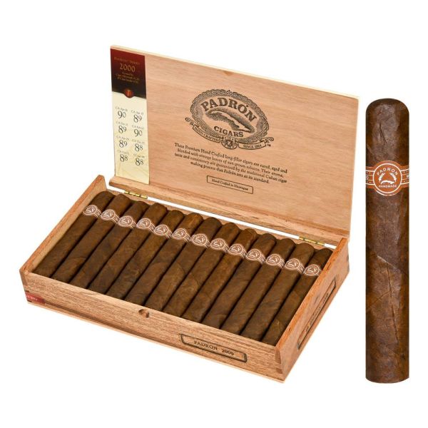 Padron 2000 Maduro (Robusto) (5.0" x 50) Cigar