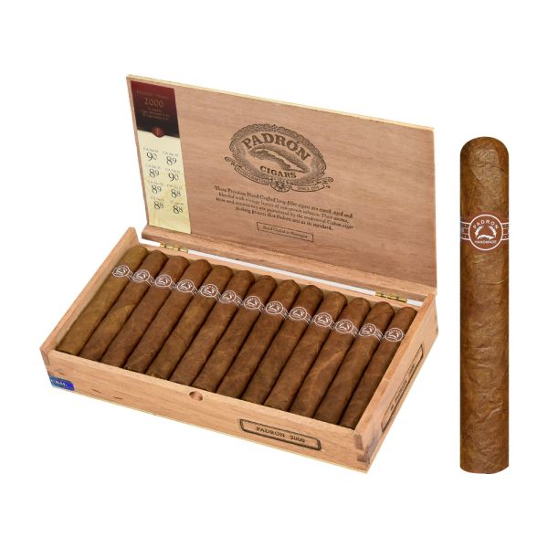 Padron 2000 Natural (Robusto) (5.0" x 50) Cigar