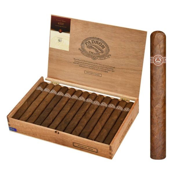 Padron 4000 Natural (Toro) - Premium Nicaraguan Cigar