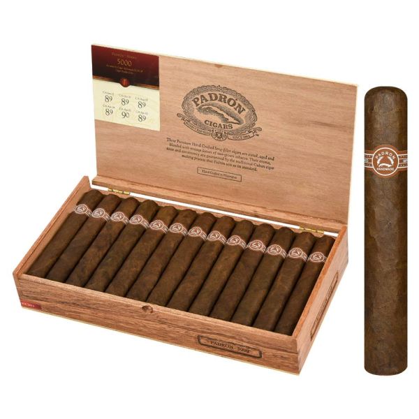 Premium Quality with Padron 5000 Maduro (Gordo)