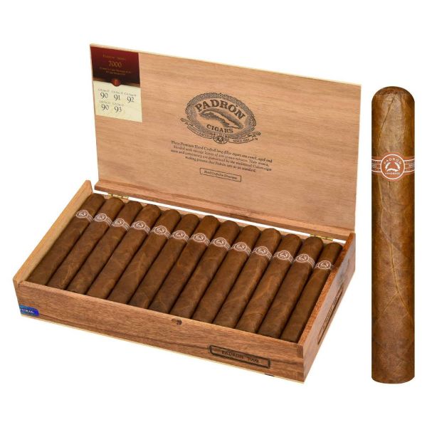 Experience the Quality of Padron 7000 Natural (Gordo) Cigars