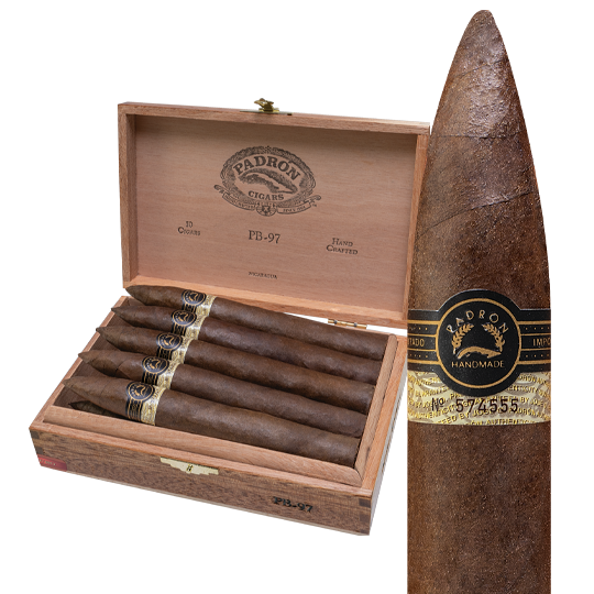 Padron Black 97 Maduro (Torpedo) (6.75" x 54)