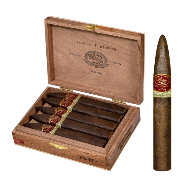 Padron Family Reserve No. 44 Maduro Torpedo Cigar | 6.0" x 52