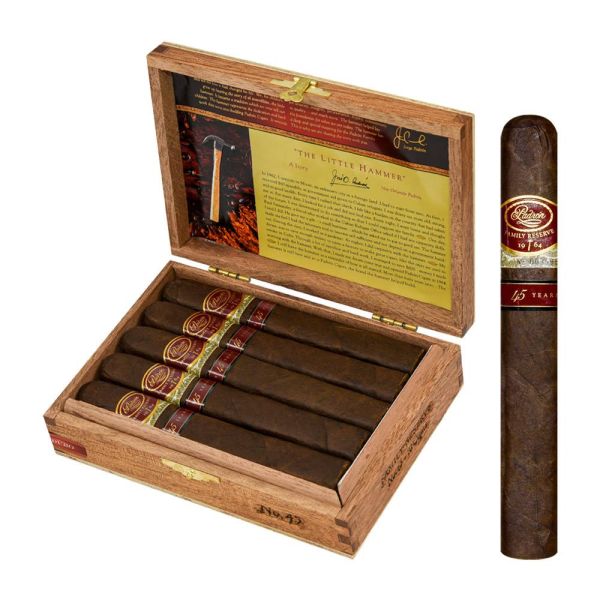 Top-Rated Padron Family Reserve No. 45 Maduro Toro Cigar | 6.0" x 52