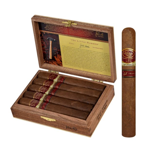 Premium Padron Family Reserve No. 45 Natural Toro Cigar | 6.0" x 52