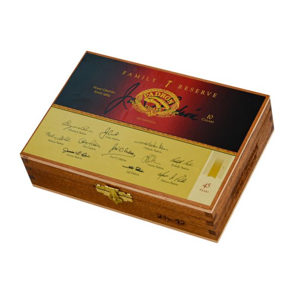 Premium Padron Family Reserve No. 45 Natural Toro Cigar | 6.0" x 52