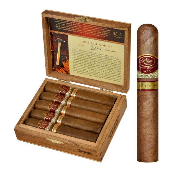 Padron Family Reserve No. 46 Natural Robusto Extra Cigar | 5.5" x 56