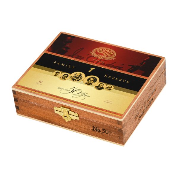 Premium Padron Family Reserve No. 50 Natural Robusto Cigar | 5.0" x 54