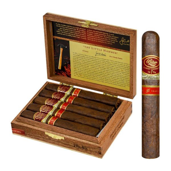 Padron Family Reserve No. 85 Maduro Robusto – Premium 5.2" x 50 Cigar