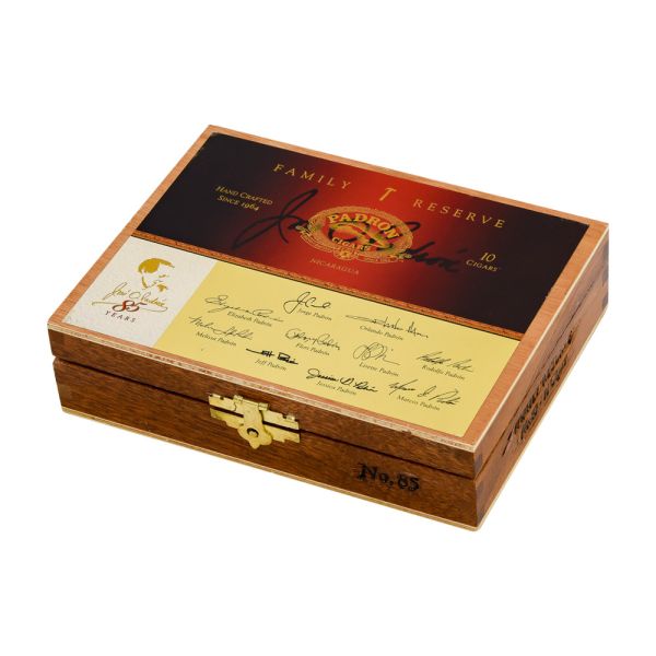 Padron Family Reserve No. 85 Natural (Robusto) (5.2" x 50) Cigar