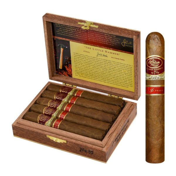 Padron Family Reserve No. 85 Natural (Robusto) (5.2" x 50) Cigar