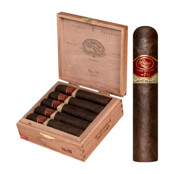 Padron Family Reserve No. 95 Maduro (Robusto Gordo) (4.75" x 60)