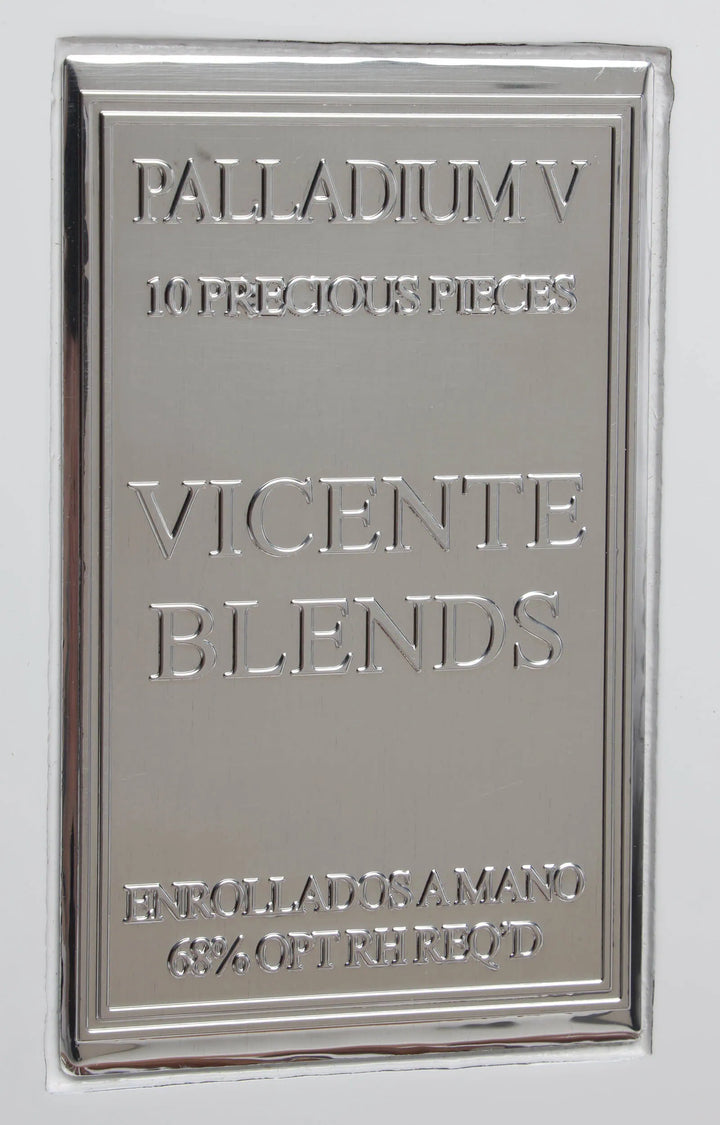 Vicente Blends Precious Collection Palladium V (Toro Masterpiece) (5.88" x 56)