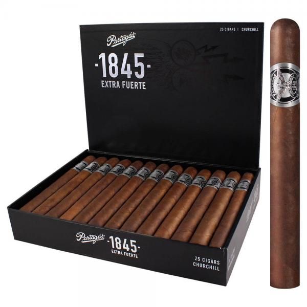 Partagas 1845 Extra Fuerte (Churchill) (7.0" x 49) Cigar