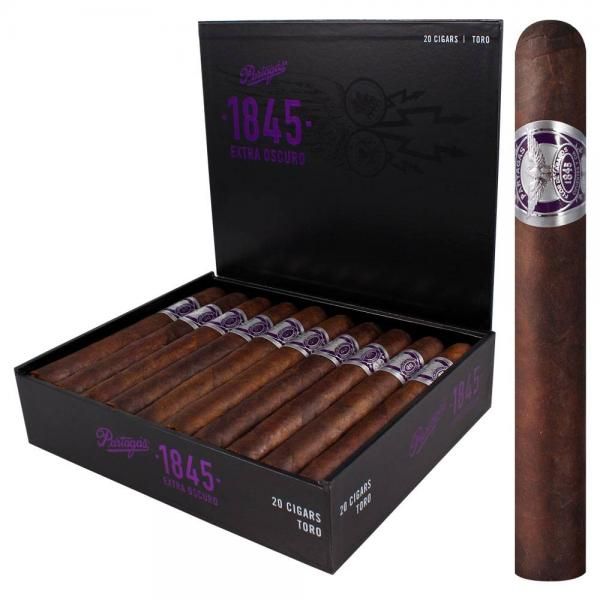 Partagas 1845 Extra Oscuro Churchill Cigar - Premium 7.25" x 54 Smoke