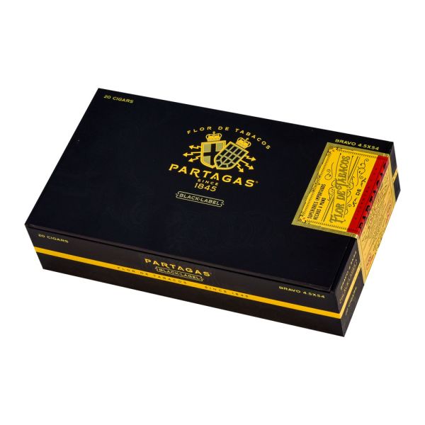 Partagas Black Label Bravo (4.5" x 54) - Short Robusto Cigars