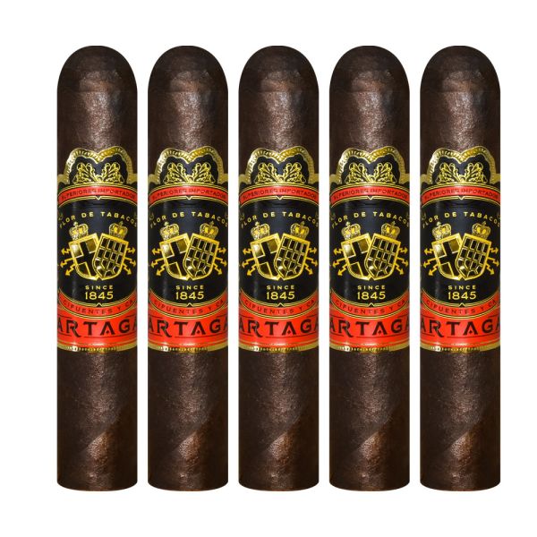 Partagas Black Label Bravo (4.5" x 54) - Short Robusto Cigars