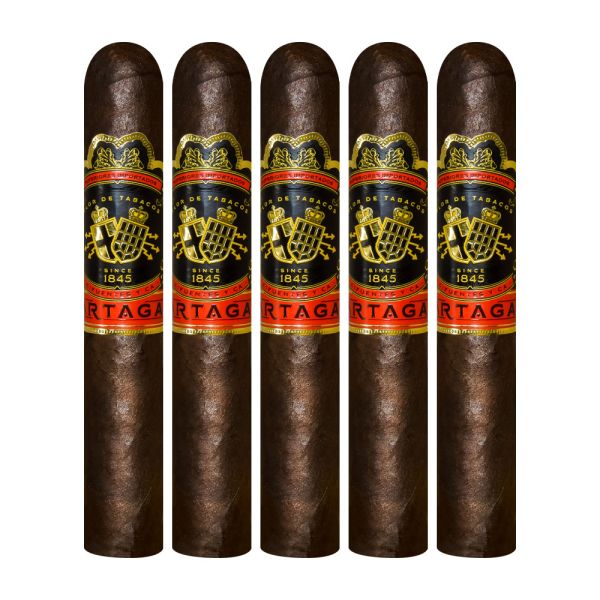 Partagas Black Label Clasico (Robusto) (5.25" x 54) Cigar