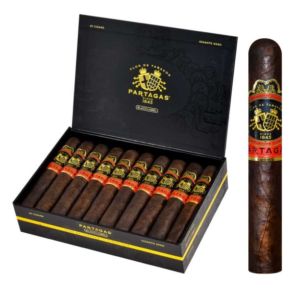Partagas Black Label Gigante (Gordo) (6.0" x 60) Cigar
