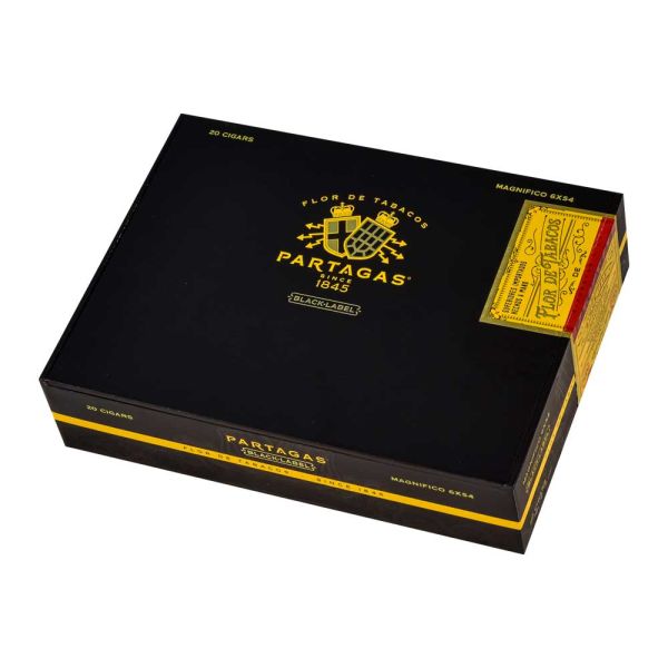 Partagas Black Label Magnifico (Toro) (6.0" x 54) Cigar