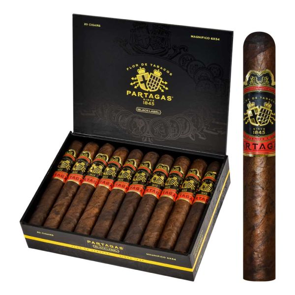 Partagas Black Label Magnifico (Toro) (6.0" x 54) Cigar