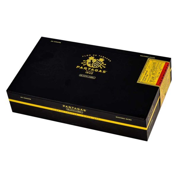 Partagas Black Label Maximo Tubo (Toro) (6.0" x 50) Cigar