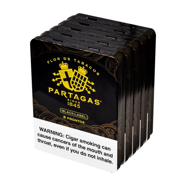 Partagas Black Label Prontos Tin (4.19" x 36) Cigar