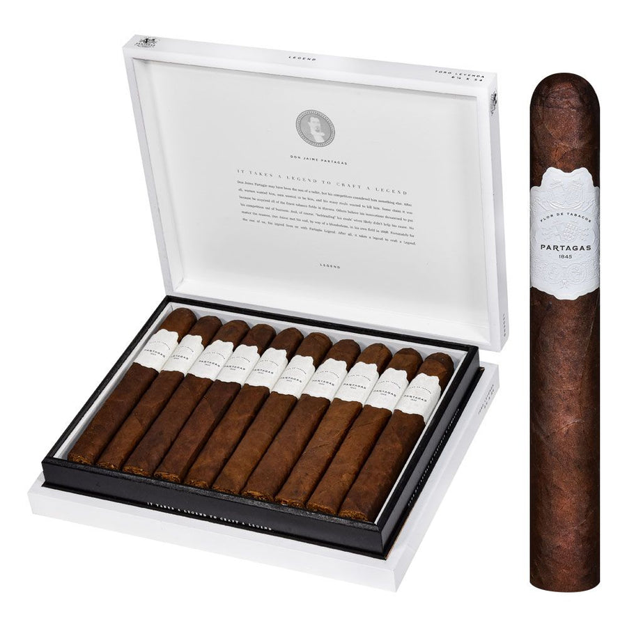 Partagas 1845 Legend Toro Leyenda Cigar – 6.2" x 54