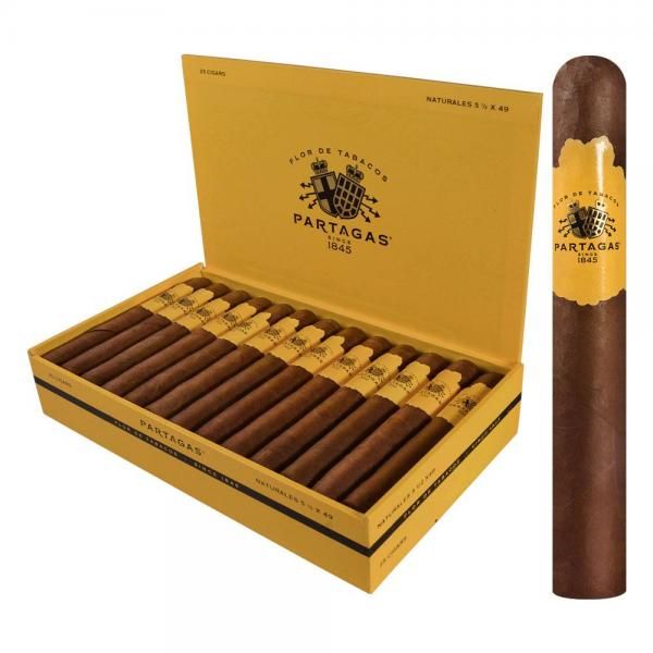 Partagas Naturales (Robusto) (5.5" x 49) Cigar