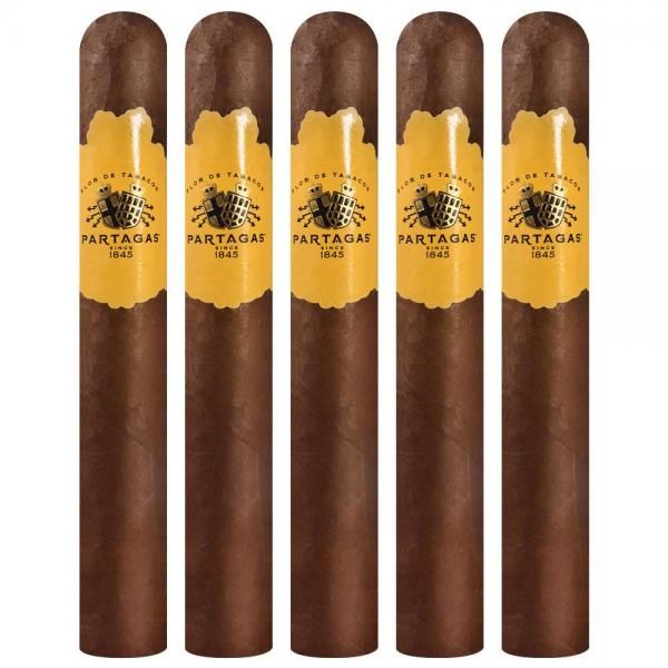 Partagas Naturales (Robusto) (5.5" x 49) Cigar