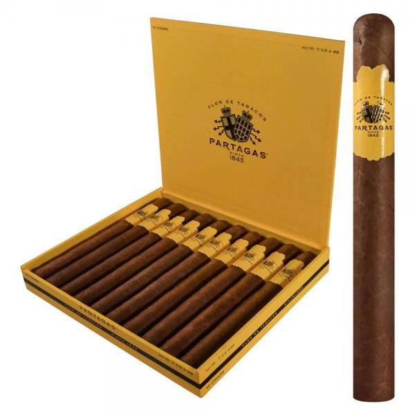 Partagas No. 10 (Churchill) (7.5" x 49) Cigar - TRP Cigars