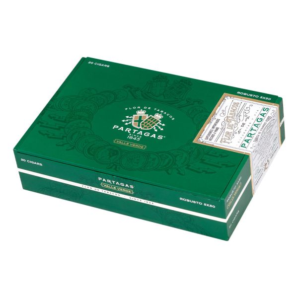 Partagas Valle Verde Robusto Cigar | Premium Partagas Mini Cigars