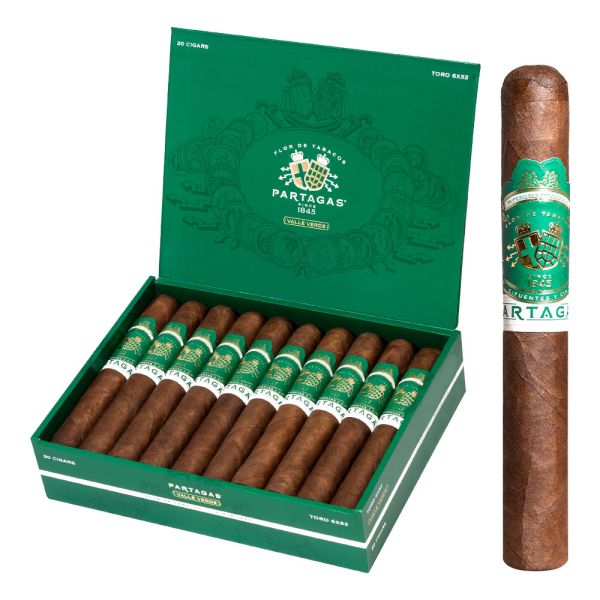 Partagas Valle Verde Toro Cigar | Premium 6.0" x 52 Toro