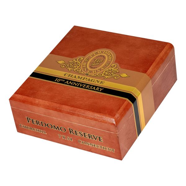 Perdomo 10th Anniversary Champagne Natural (Churchill) (7.0" x 54) Cigar