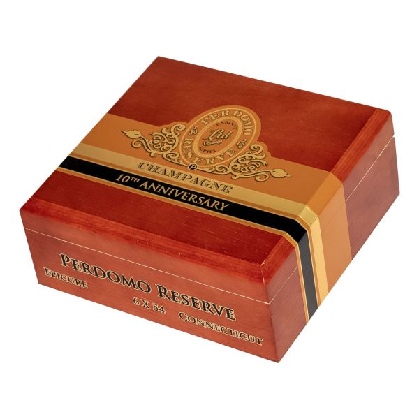 Perdomo 10th Anniversary Champagne Epicure Natural | Toro Cigar | Premium Cigars