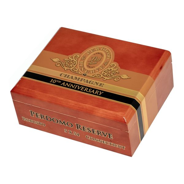 Premium Perdomo 10th Anniversary Champagne Natural Robusto Cigar