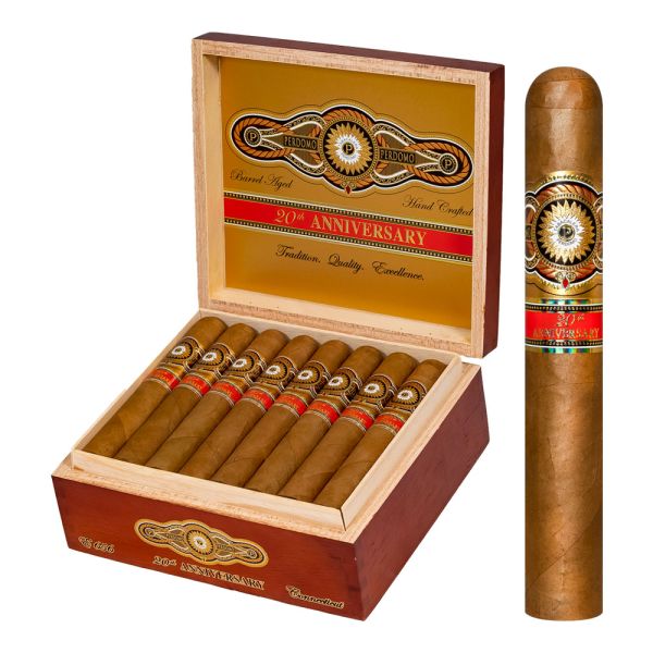 Perdomo 20th Anniversary Connecticut Epicure Cigar - Premium Nicaraguan Blend