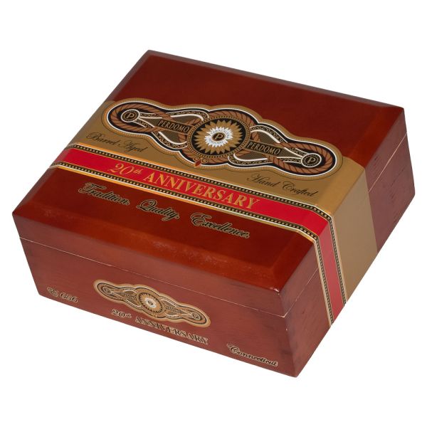 Perdomo 20th Anniversary Connecticut Epicure Cigar - Premium Nicaraguan Blend