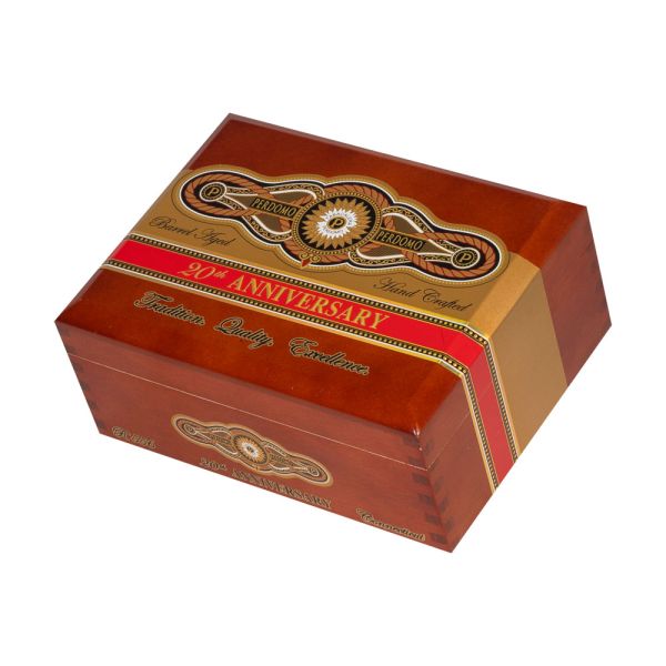 Perdomo 20th Anniversary Connecticut Robusto 5.0" x 56 - Premium Cigar