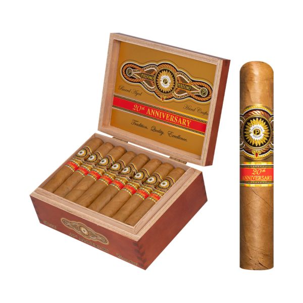 Perdomo 20th Anniversary Connecticut Robusto 5.0" x 56 - Premium Cigar