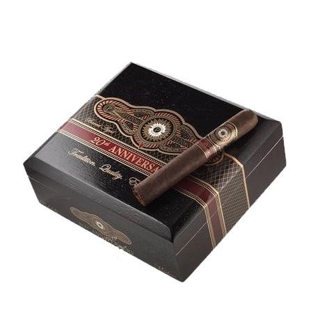 Perdomo 20th Anniversary Maduro Epicure - Full-Bodied Toro Cigar with Rich Flavors