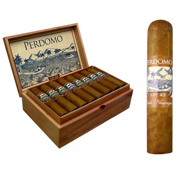 Perdomo Lot 23 Connecticut Gordito Cigar - Premium Quality