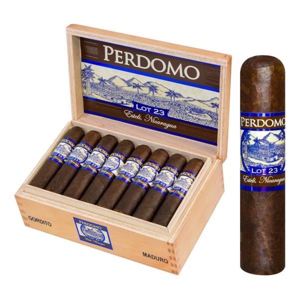 Perdomo Lot 23 Maduro Gordito: Rich and Flavorful Cigar