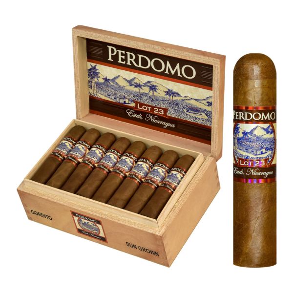 Perdomo Lot 23 Sun Grown Gordito: Premium Nicaraguan Cigar