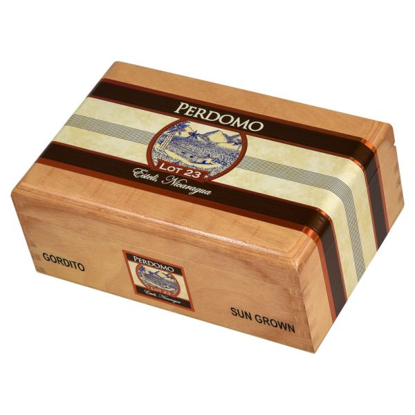 Perdomo Lot 23 Sun Grown Gordito: Premium Nicaraguan Cigar