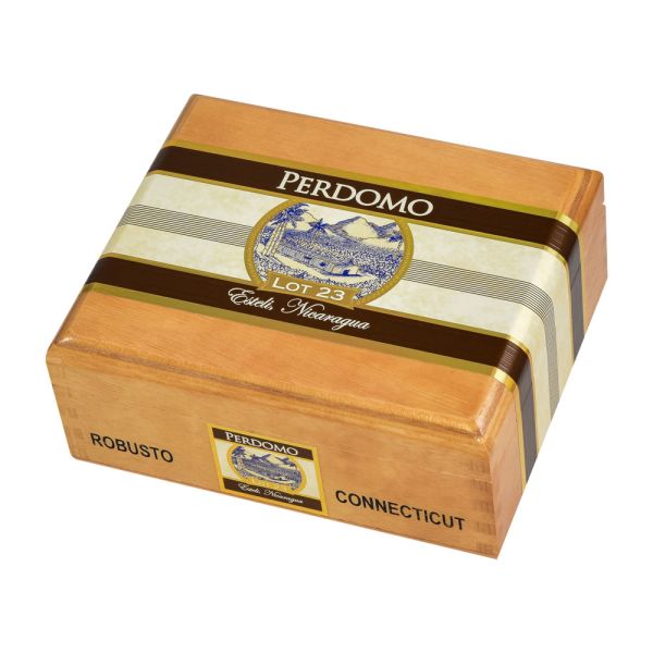 Perdomo Lot 23 Connecticut Robusto - Premium Nicaraguan Cigar