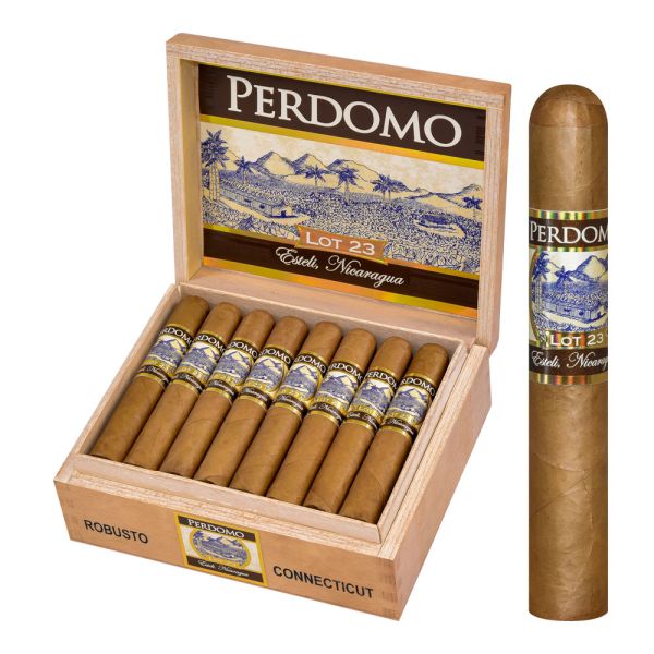 Perdomo Lot 23 Connecticut Robusto - Premium Nicaraguan Cigar